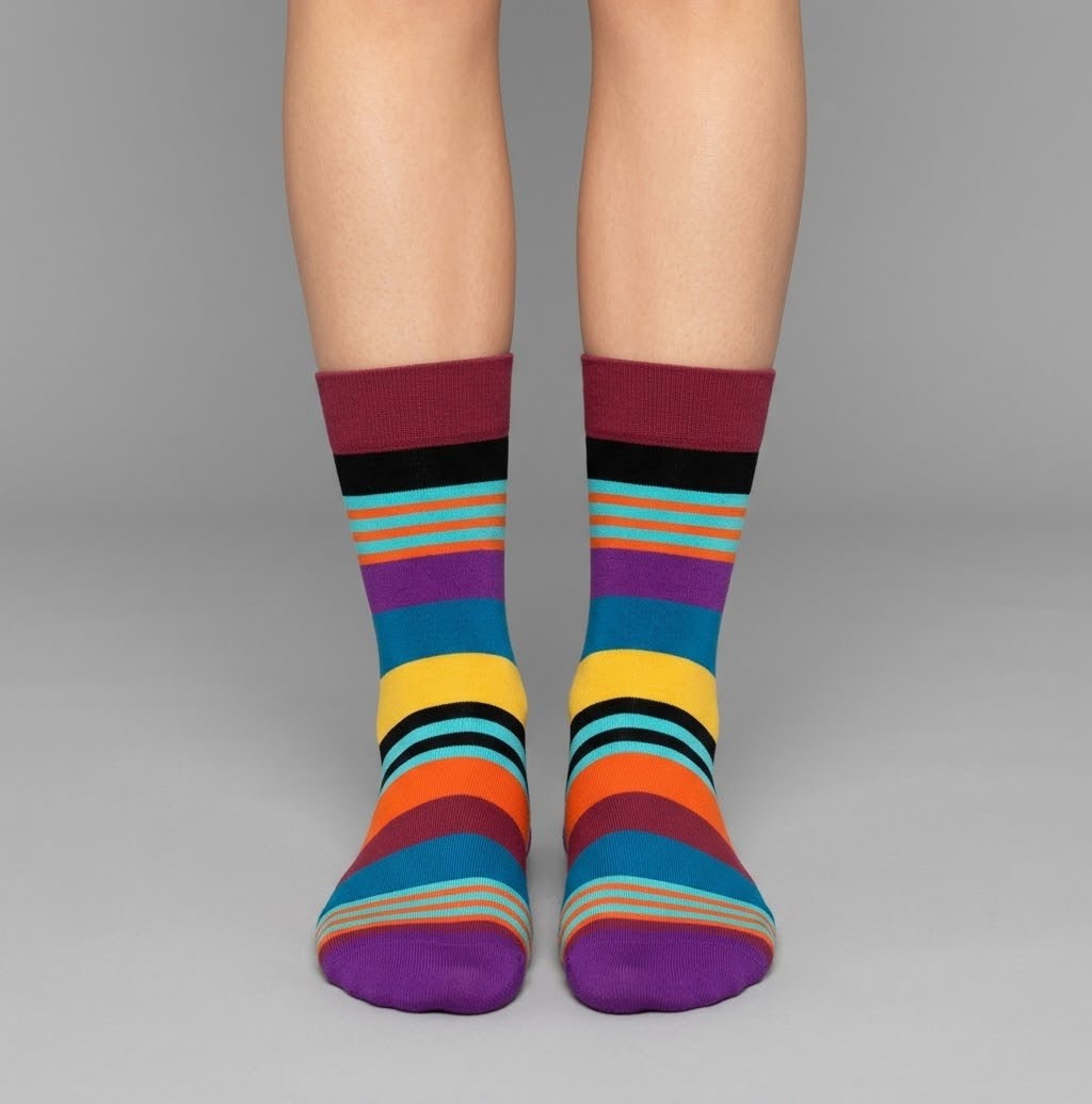 Happy Socks Stripe, Socken Größe 36-40 – Bild 1