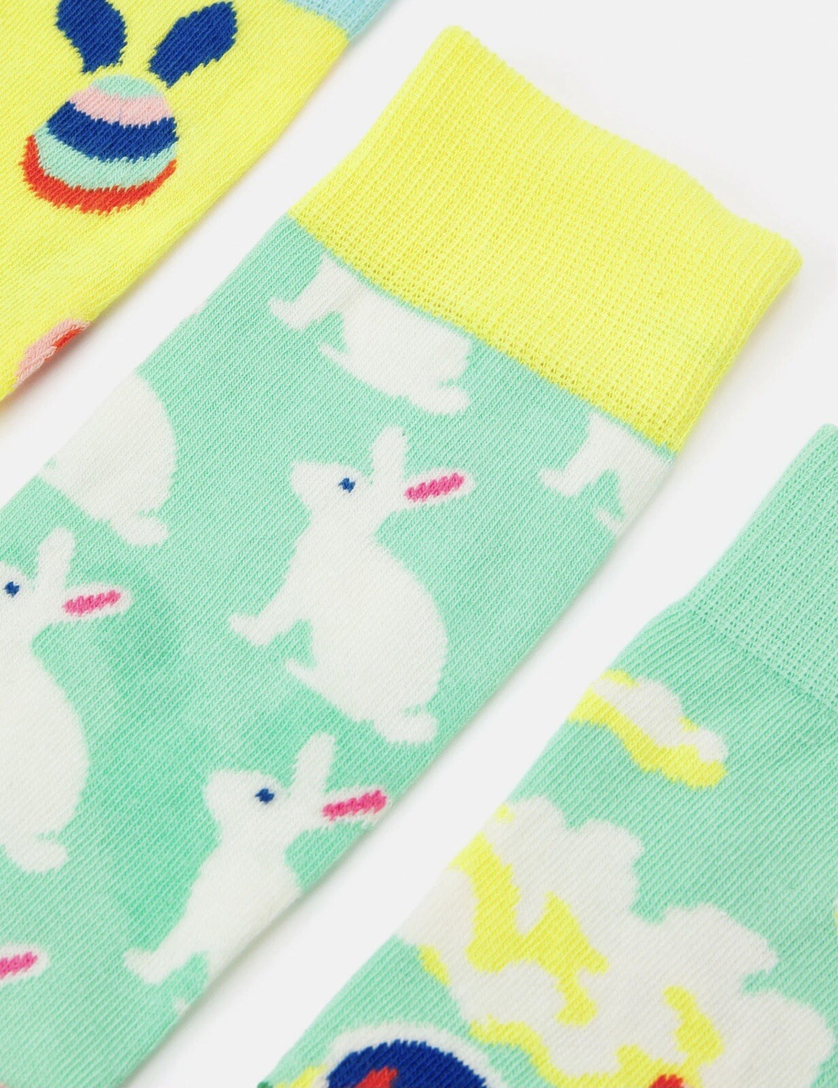 Happy Socks Bunny Mintgrün, Socken Größe 36-40 – Bild 3