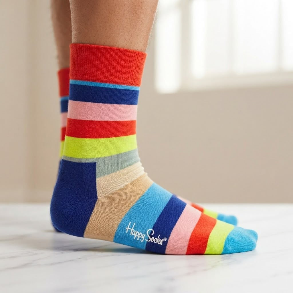 Happy Socks Stripe, Socken Größe 41-46 – Bild 1