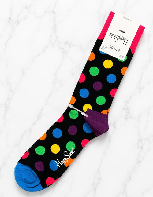 Happy Socks Big Dot, Socken Größe 41-46 – Bild 1