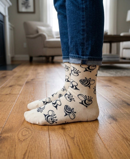 Happy Socks Bee, Socken Größe 41-46 – Bild 1