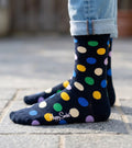 Happy Socks Big Dot, Socken Größe 41-46 – Bild 1