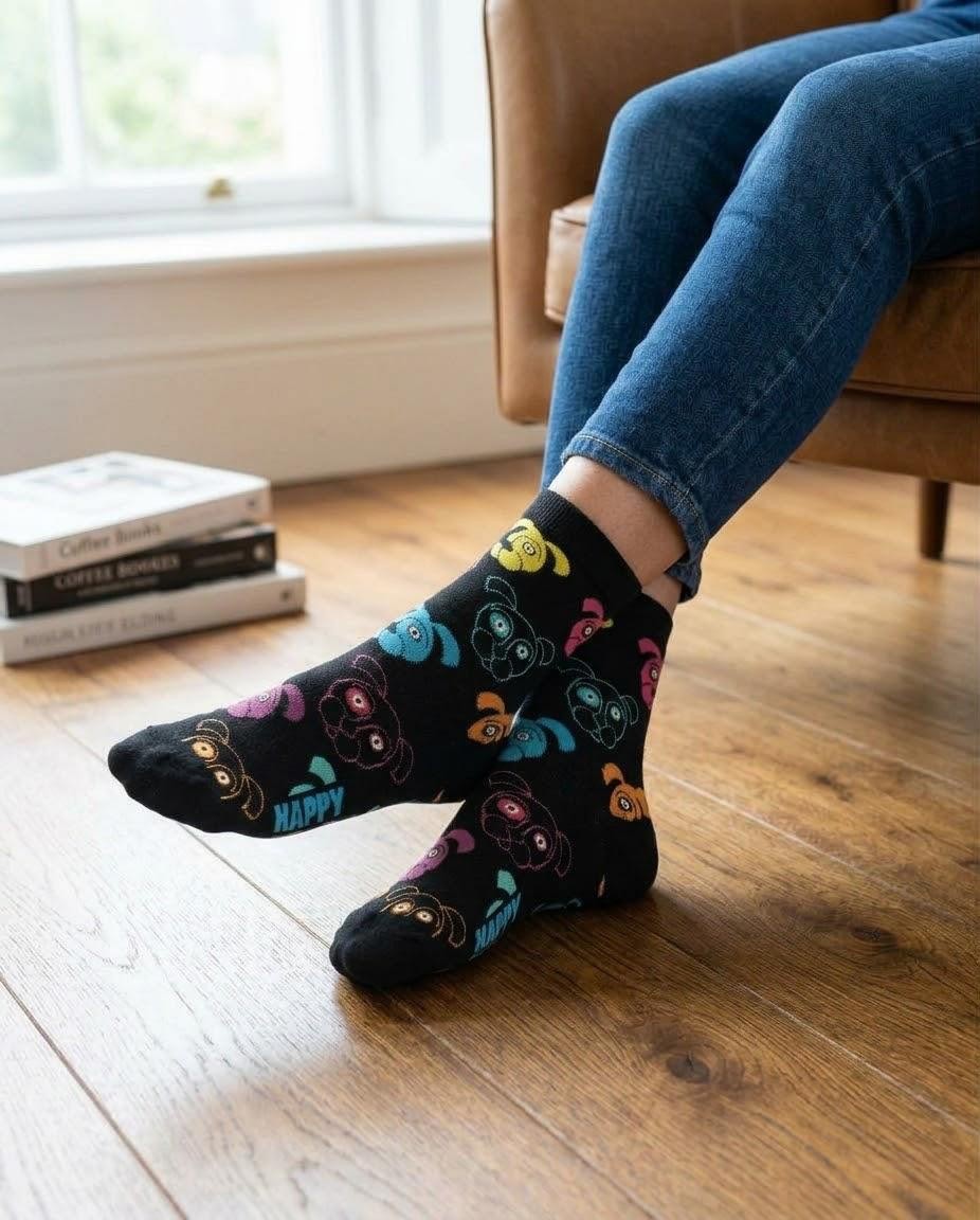 Happy Socks Dog, Socken Größe 36-40 – Bild 1