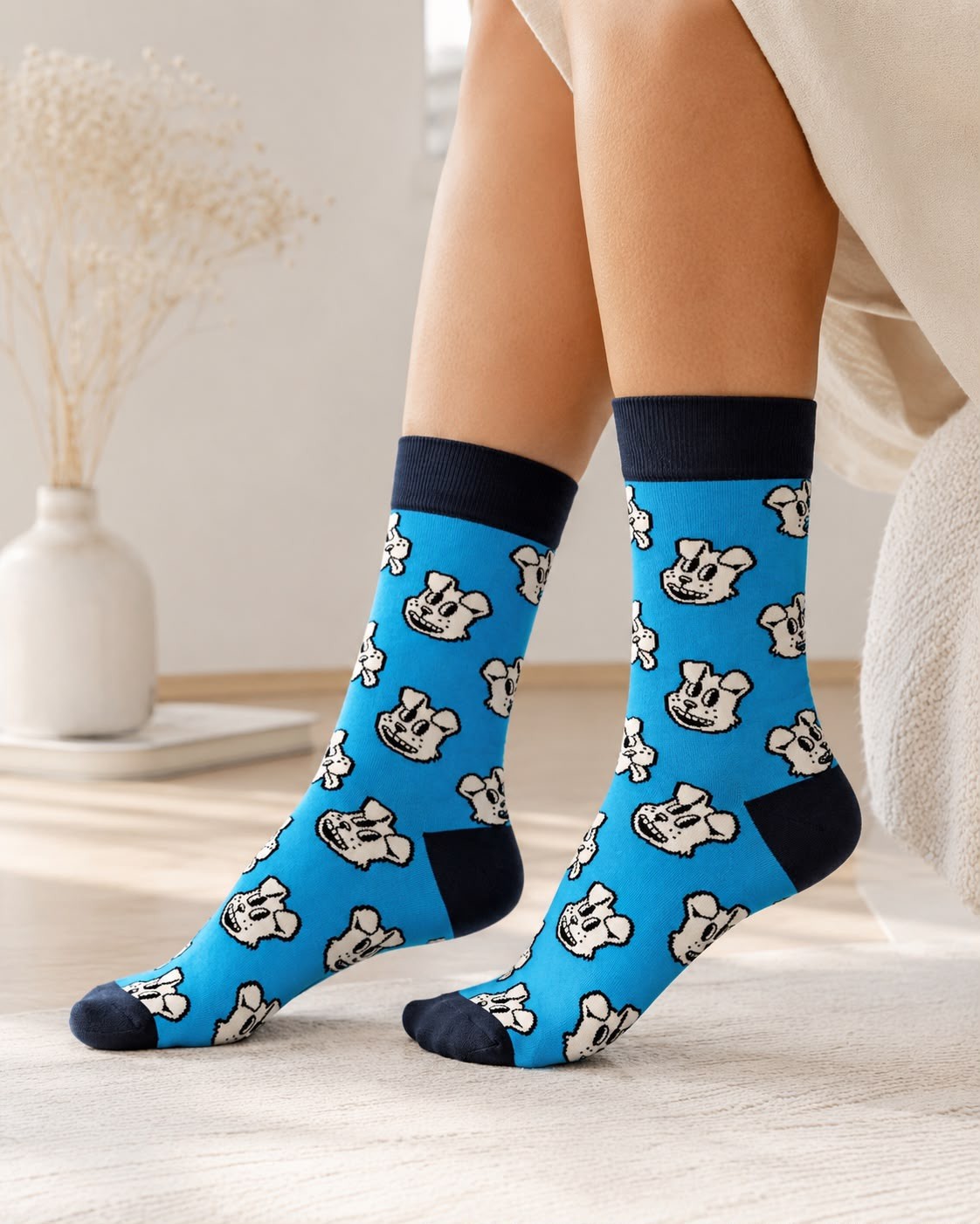 Happy Socks Dog, Socken Größe 36-40 – Bild 1