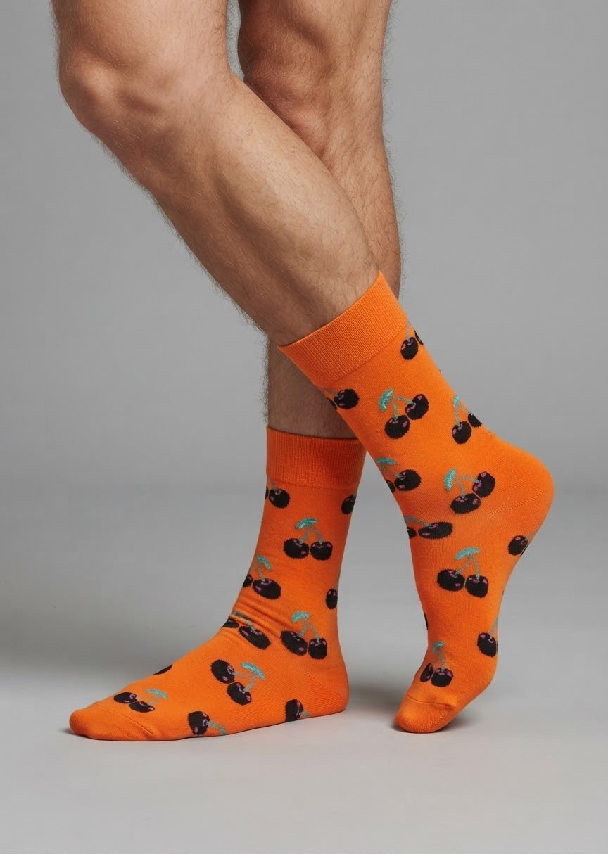 Happy Socks Cherry, Socken Größe 41-46 – Bild 1