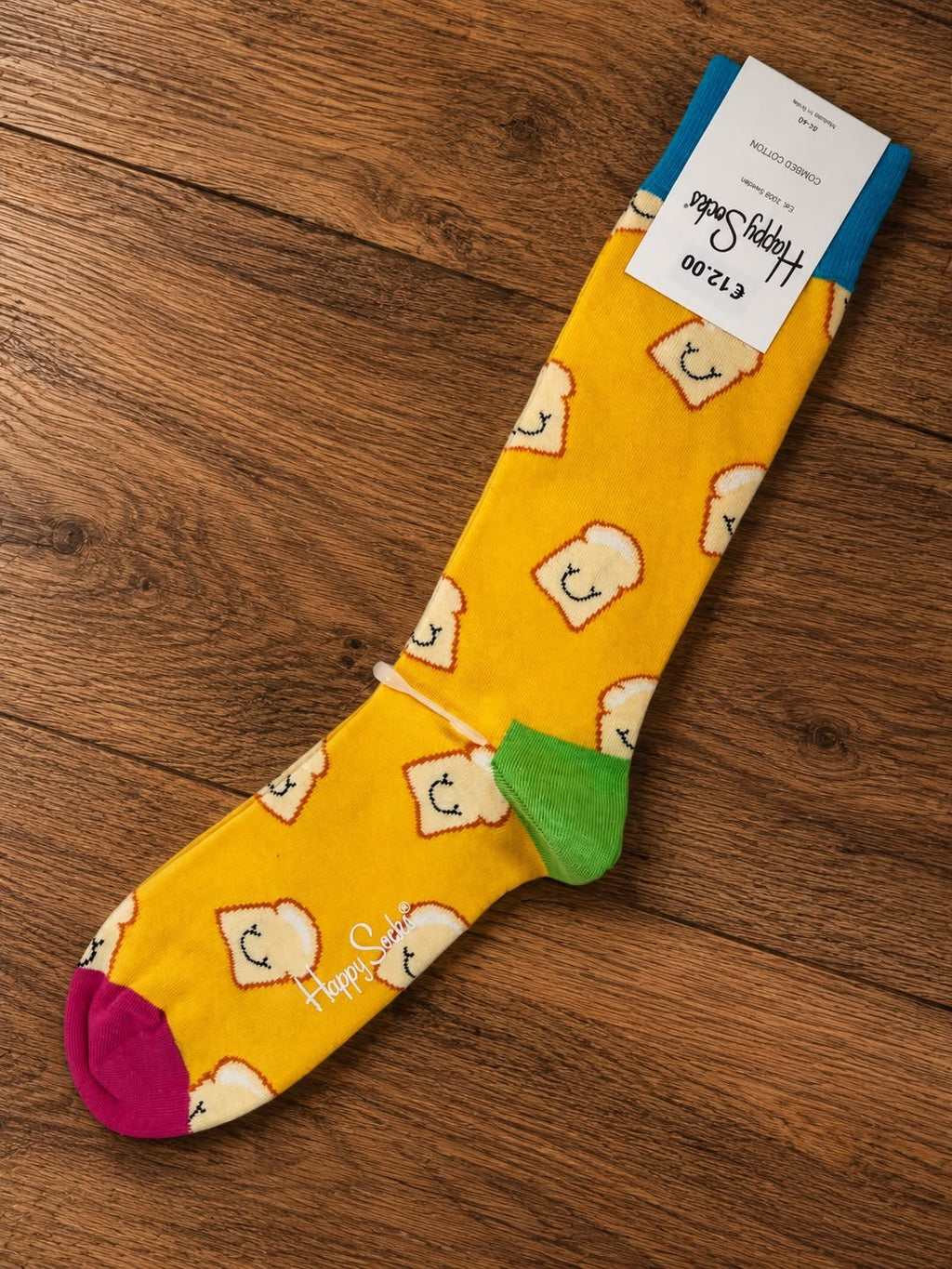 Happy Socks Toast, Socken Größe 41-46 – Bild 1
