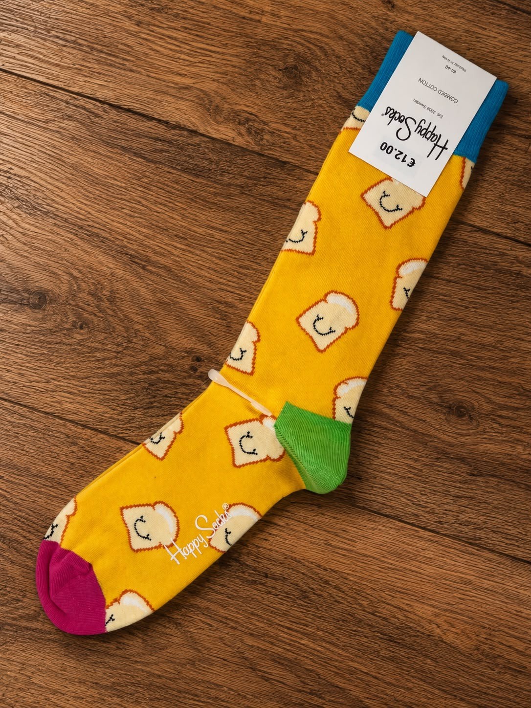 Happy Socks Toast, Socken Größe 41-46 – Bild 1