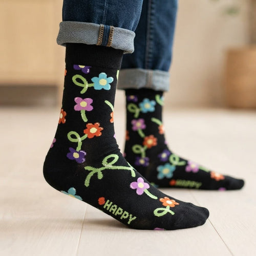 Happy Socks Balloon Flower, Socken Größe 41-46 – Bild 1