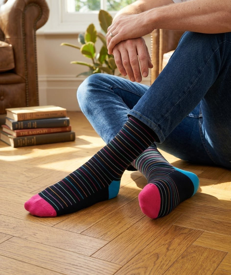 Happy Socks Stripe, Socken Größe 41-46 – Bild 1