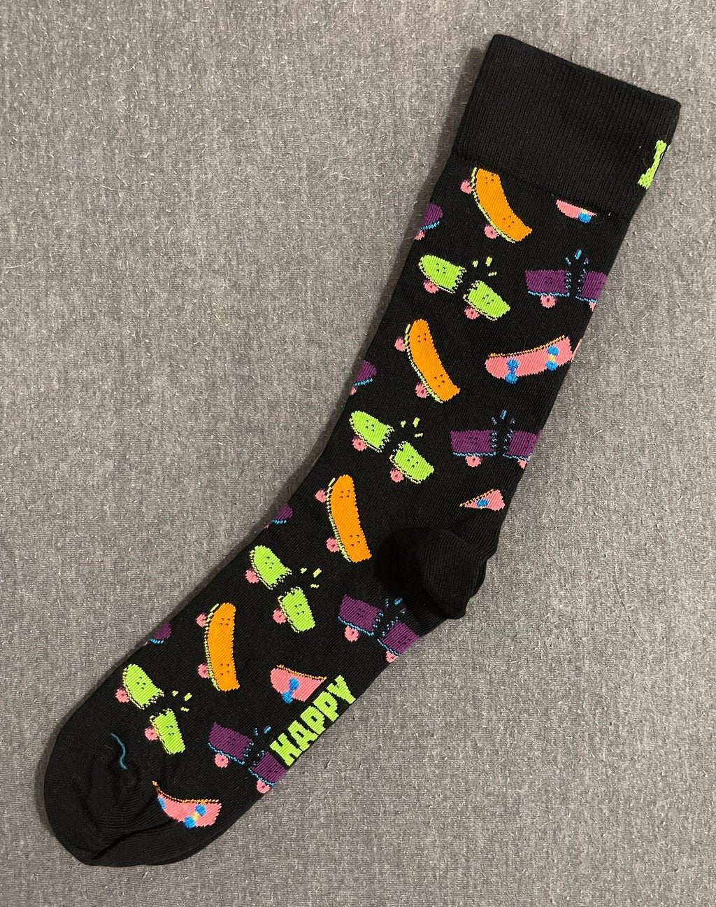Happy Socks Skateboard, Socken Größe 41-46 – Bild 2