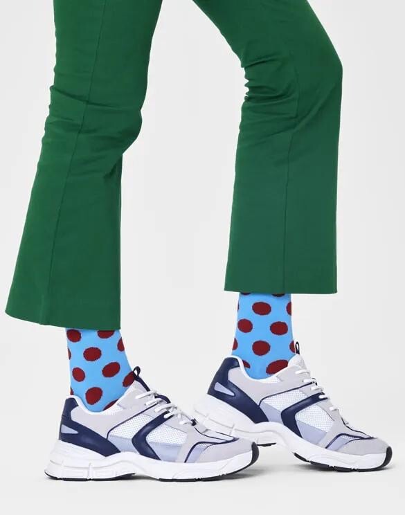 Happy Socks Big Dot, Socken Größe 41-46 – Bild 1