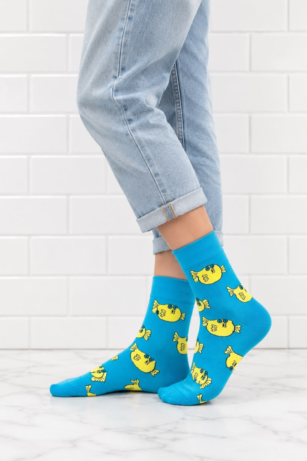 Happy Socks Blowfish, Socken Größe 36-40 – Bild 2