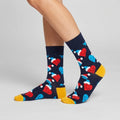 Happy Socks Santa Love Smiley, Socken Größe 36-40 – Bild 1
