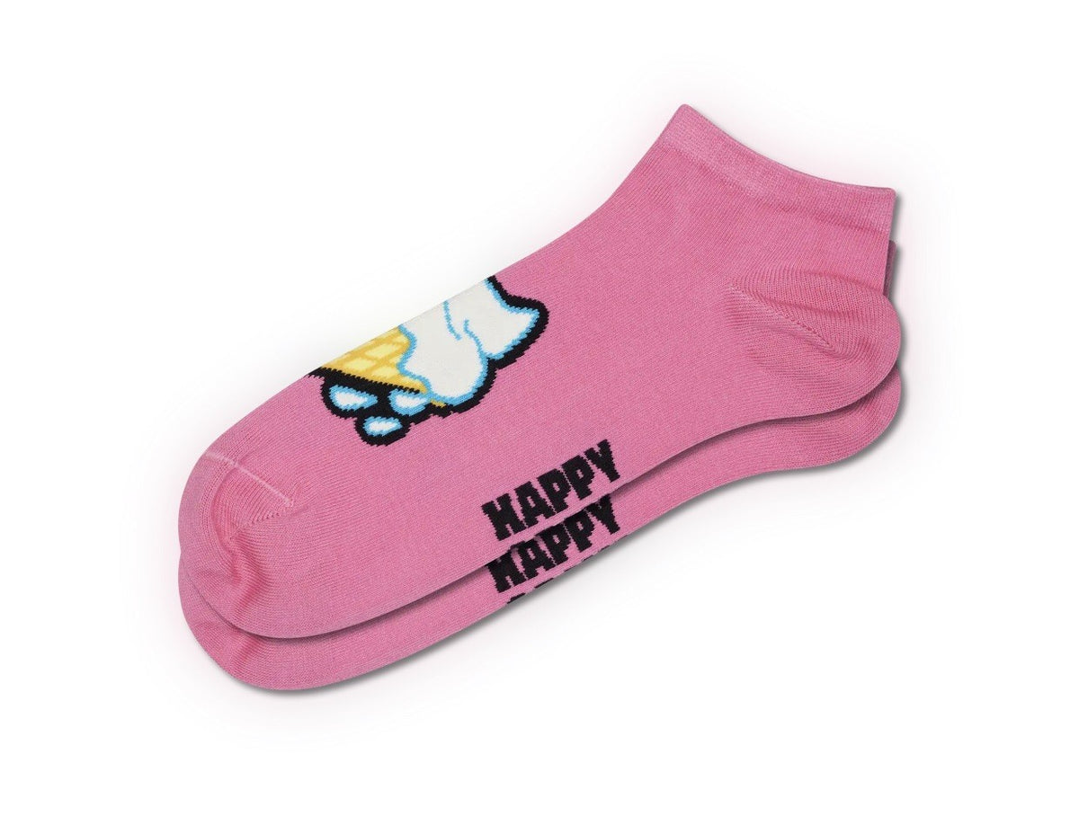 Happy Socks Low Sneaker Ice Cream, Socken Größe 41-46 – Bild 1