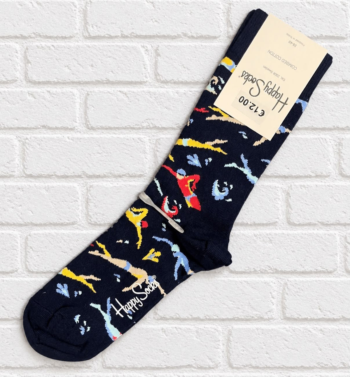 Happy Socks Sport, Socken Größe 36-40 – Bild 1