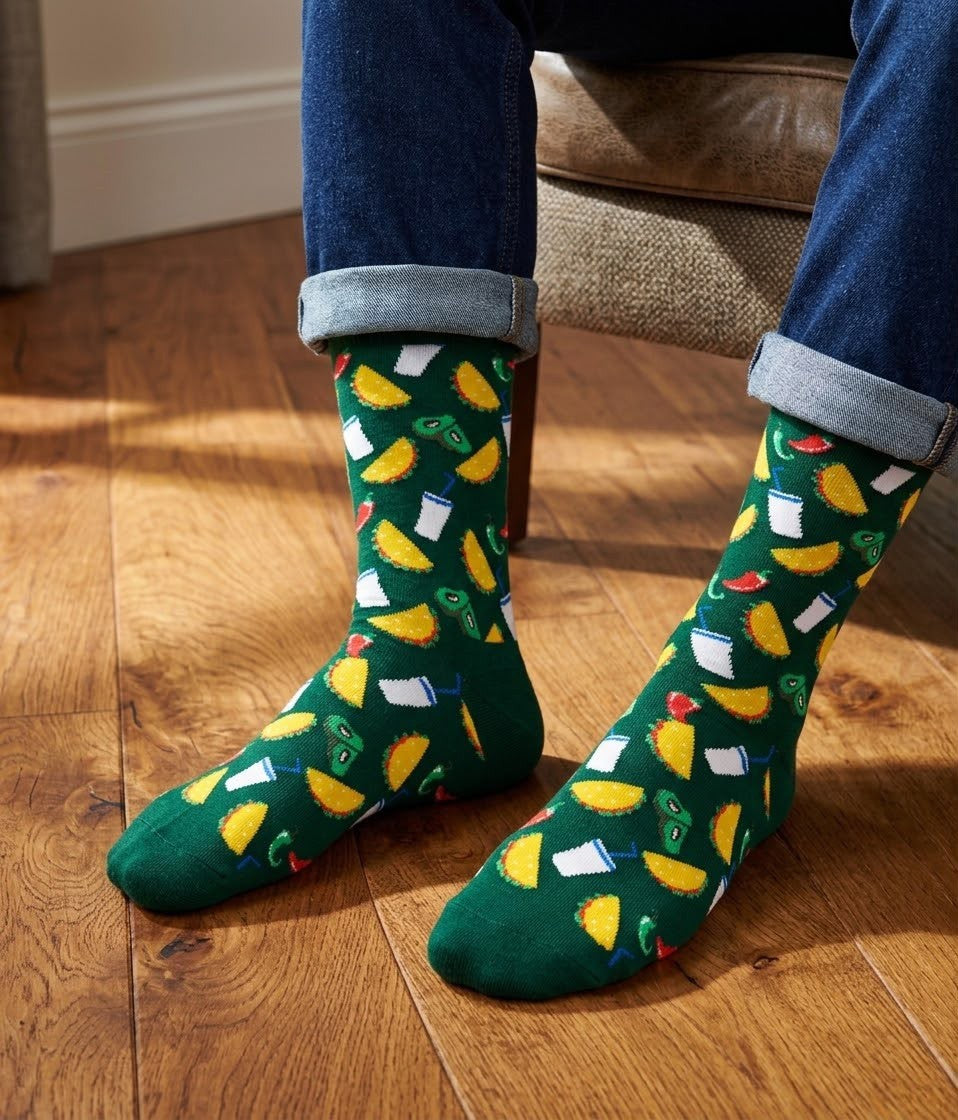 Happy Socks Tacos, Socken Größe 36-40 – Bild 2