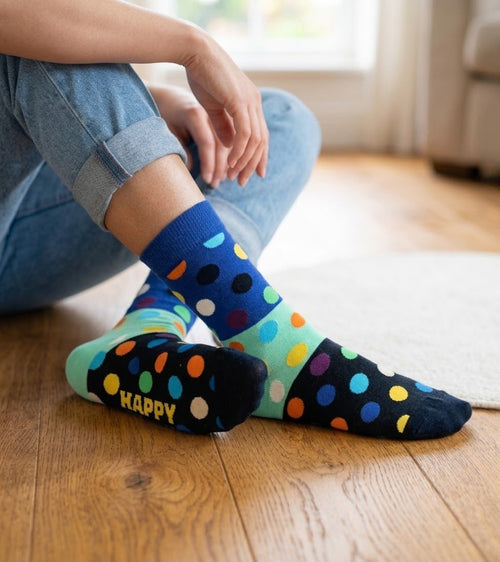 Happy Socks Big Dot, Socken Größe 36-40 – Bild 1
