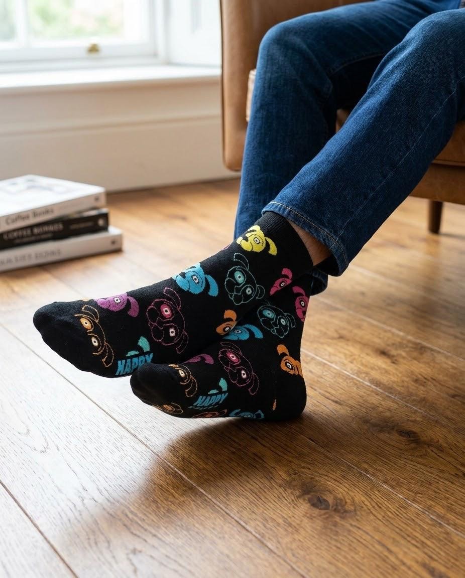 Happy Socks Dog, Socken Größe 36-40 – Bild 2