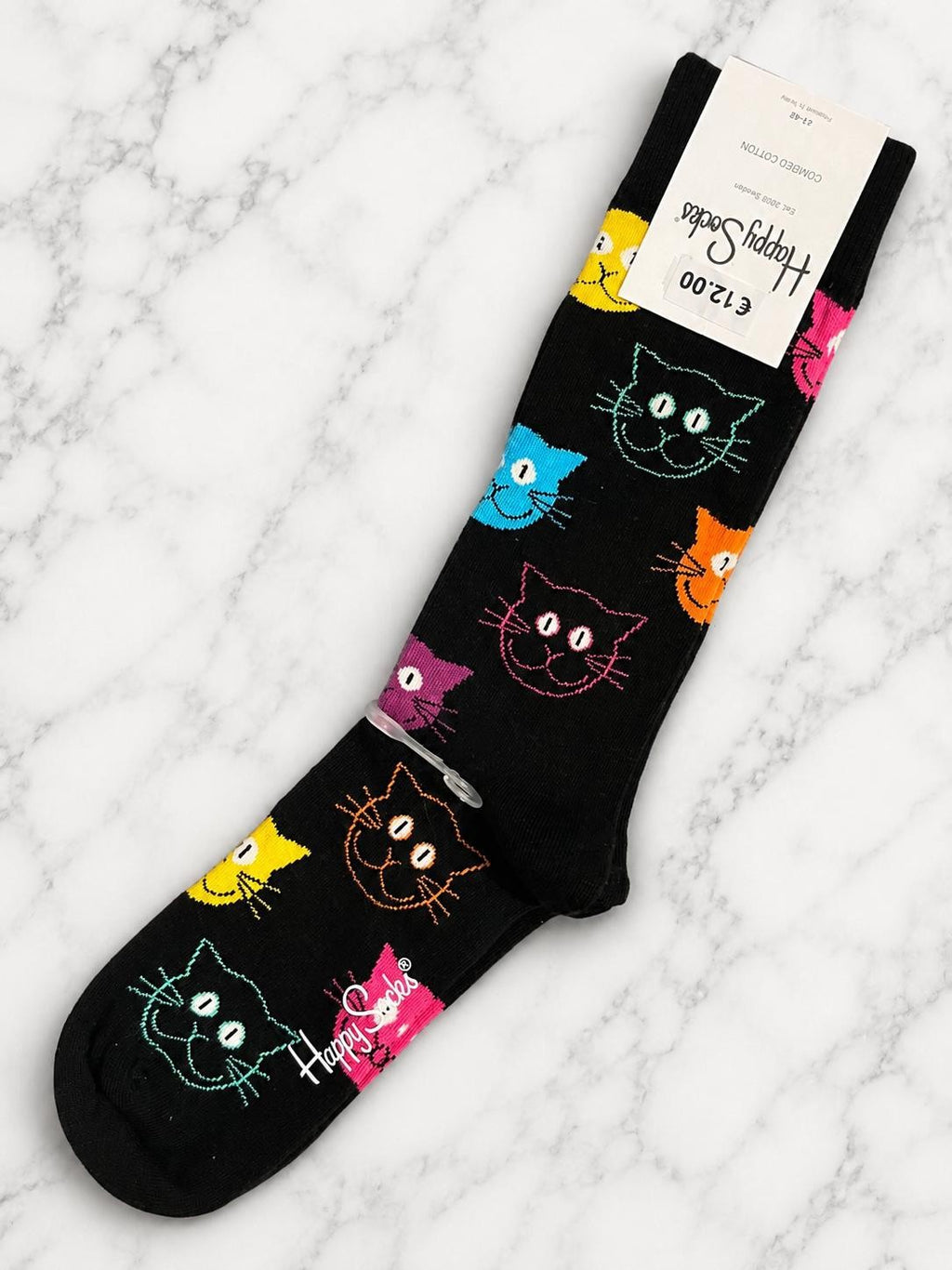Happy Socks Cat, Socken Größe 41-46 – Bild 2