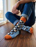Happy Socks Andy Warhol Flower, Socken Größe 41-46 – Bild 1