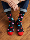 Happy Socks Heart, Socken Größe 41-46 – Bild 1