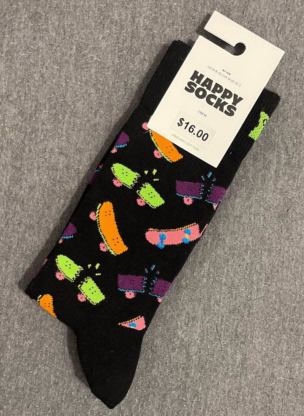 Happy Socks Skateboard, Socken Größe 41-46 – Bild 1