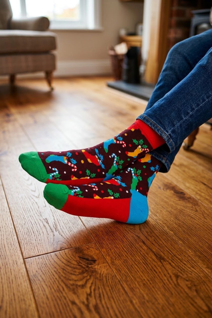 Happy Socks Christmas, Socken Größe 36-40 – Bild 3