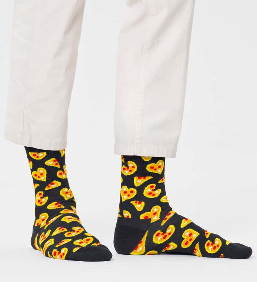 Happy Socks Pizza Love, Socken Größe 41-46 – Bild 2