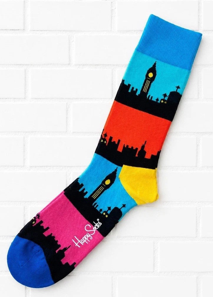 Happy Socks London Edition, Socken Größe 41-46 – Bild 2