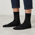Happy Socks Dot Black, Socken Größe 41-46 – Bild 1
