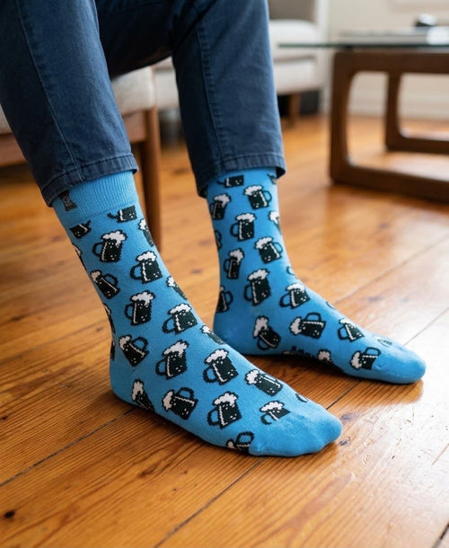 Happy Socks Beer, Socken Größe 36-40 – Bild 2
