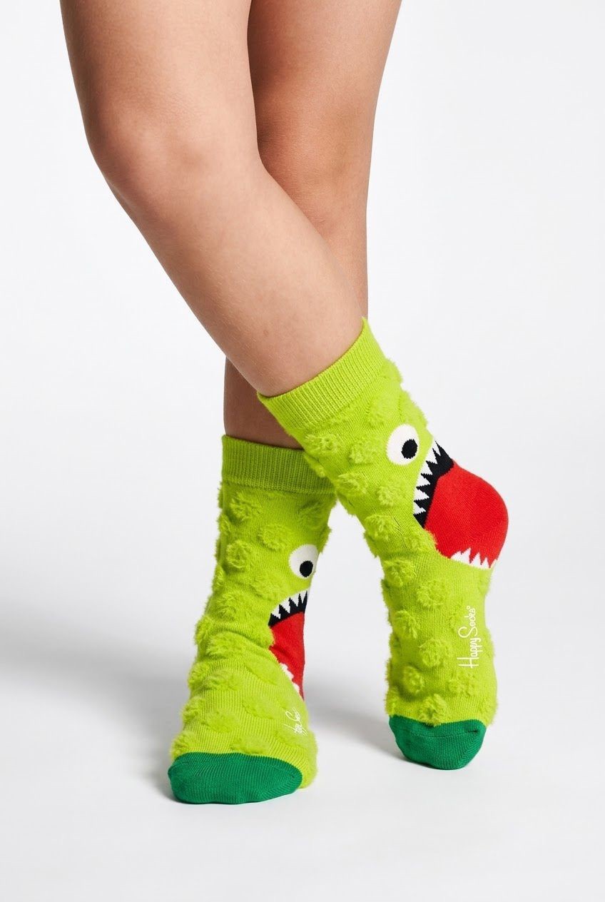 Happy Socks Monster Kinder, Socken Größe 33-35 – Bild 1