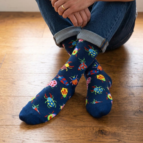 Happy Socks Beetle, Socken Größe 41-46 – Bild 1
