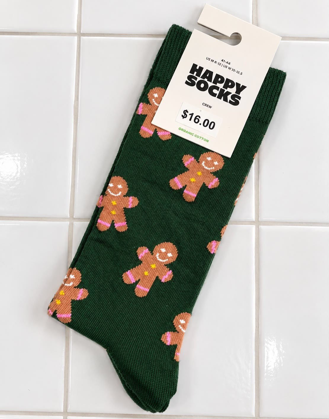 Happy Socks Lebkuchenmann, Socken Größe 41-46 – Bild 1