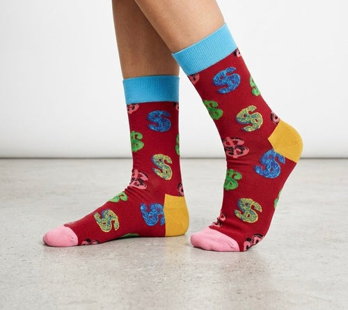 Happy Socks Andy Warhol Dollar, Socken Größe 41-46 – Bild 1