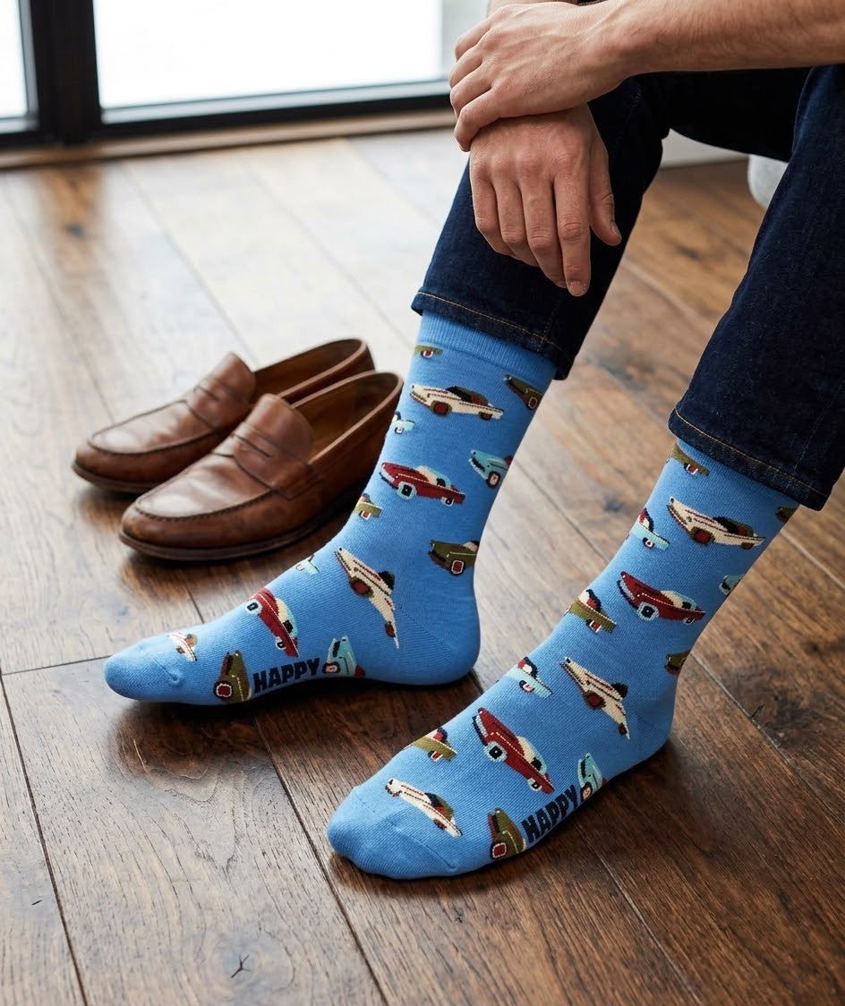 Happy Socks Car, Socken Größe 36-40 – Bild 2