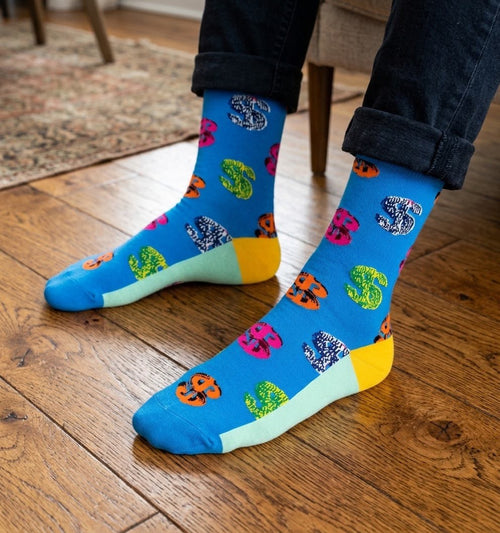 Happy Socks Andy Warhol Dollar, Socken Größe 41-46 – Bild 1