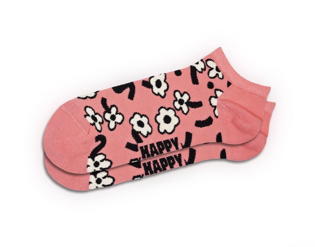 Happy Socks Low Sneaker Dancing Flower, Socken Größe 36-40 – Bild 1