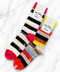 Happy Socks Stripe 2er-Set, Socken Größe 36-40 – Bild 1