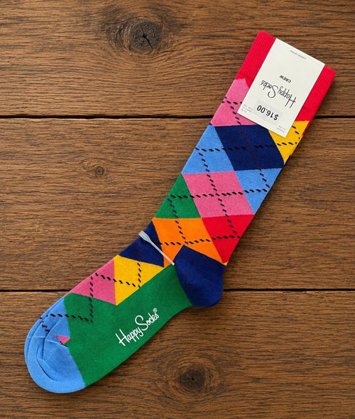 Happy Socks Argyle, Socken Größe 41-46 – Bild 1