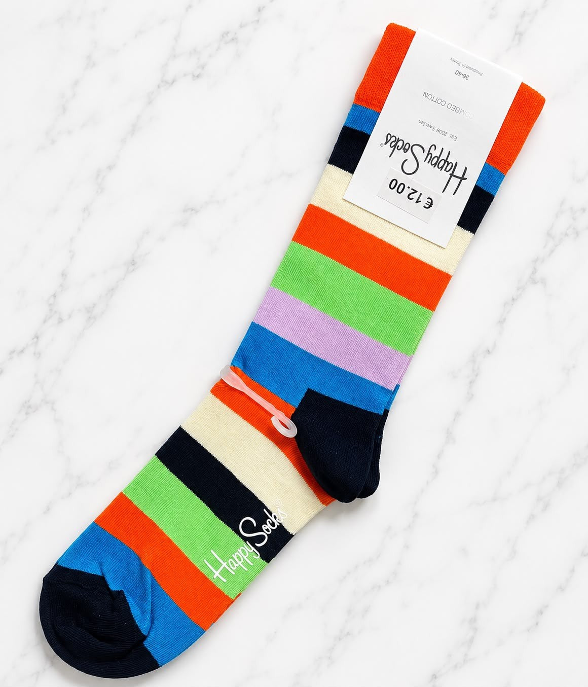 Happy Socks Stripe, Socken Größe 36-40 – Bild 2