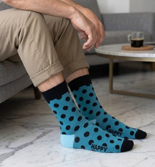 Happy Socks Big Dot, Socken Größe 41-46 – Bild 2