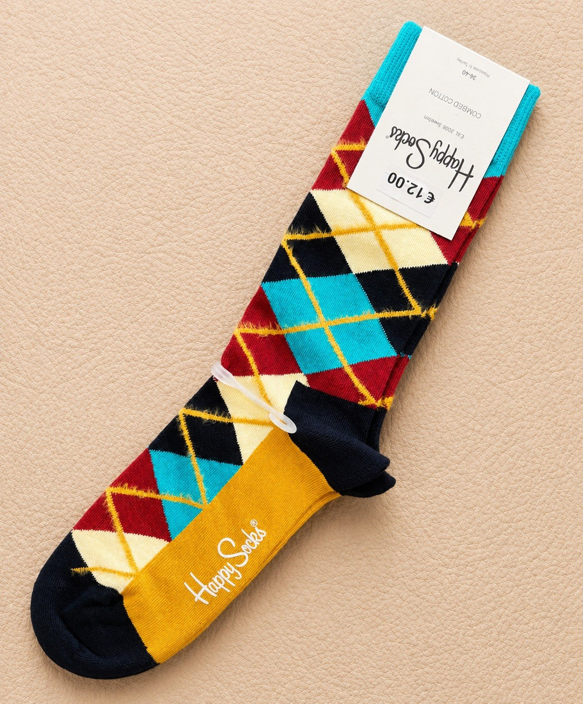 Happy Socks Argyle, Socken Größe 36-40 – Bild 3