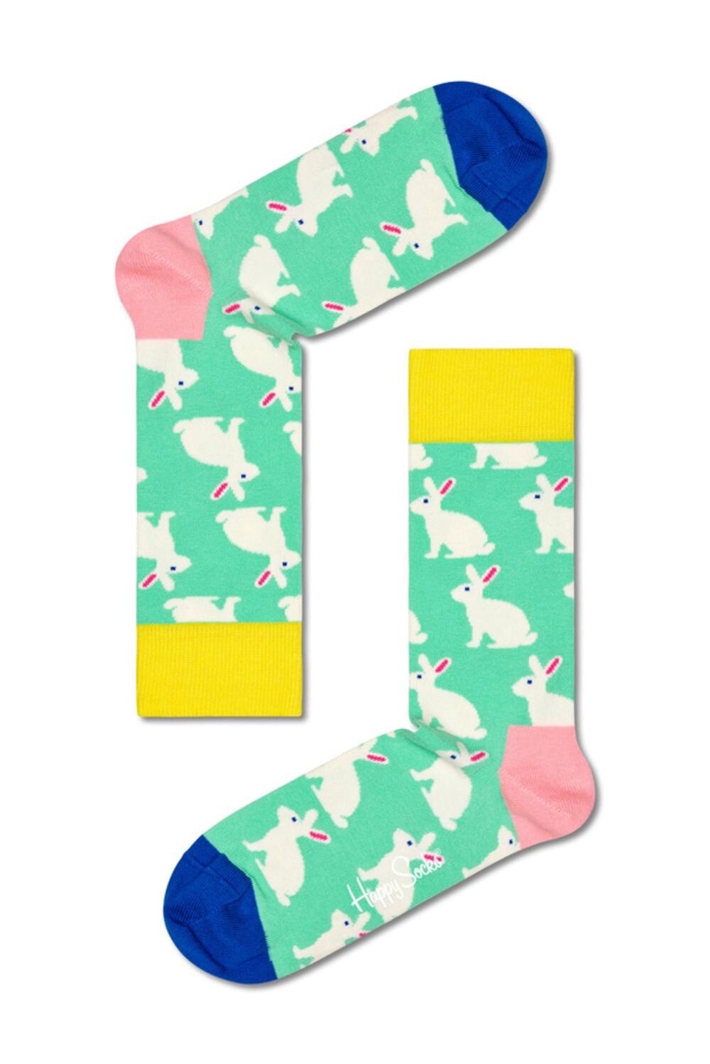 Happy Socks Bunny Mintgrün, Socken Größe 36-40 – Bild 2