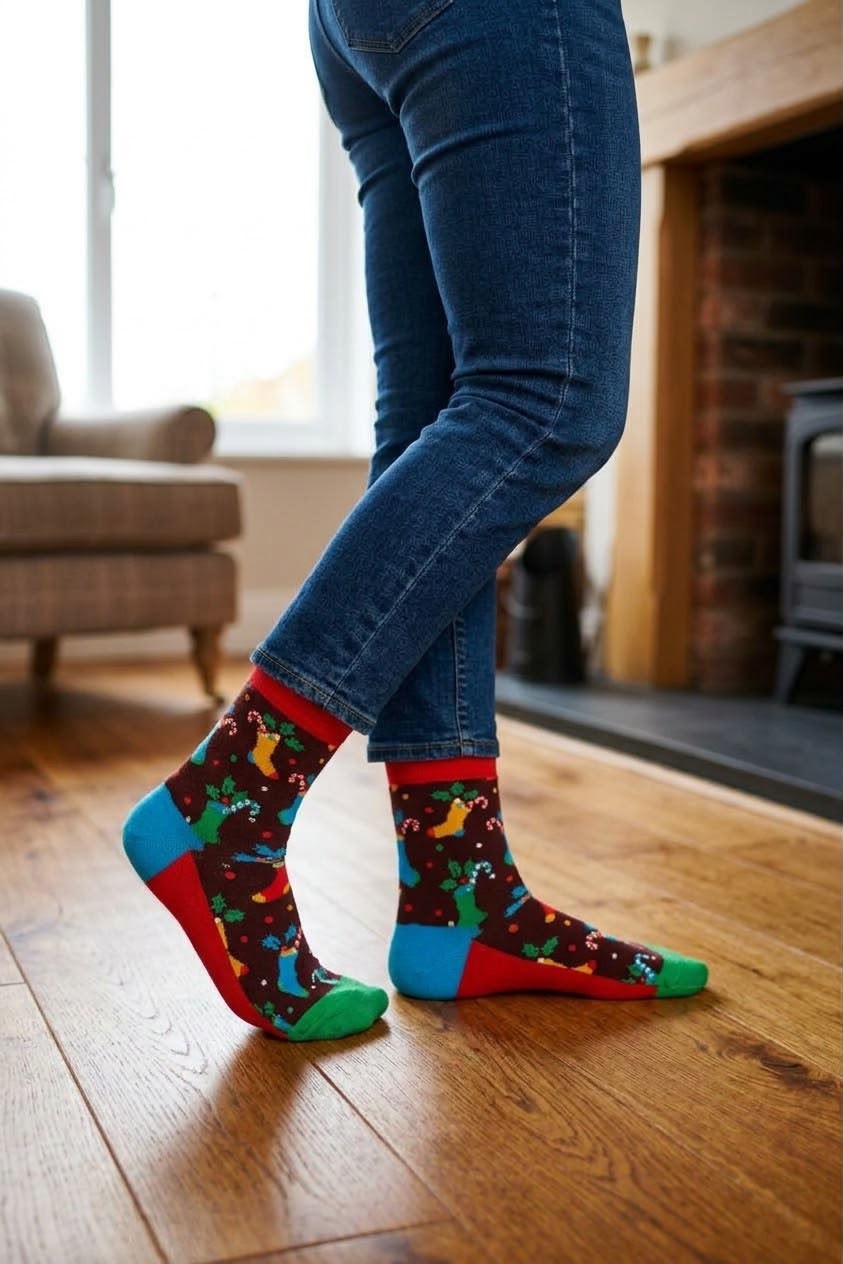Happy Socks Christmas, Socken Größe 36-40 – Bild 2