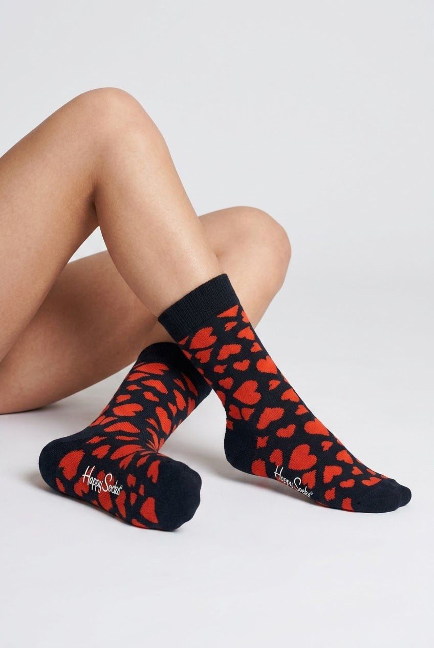 Happy Socks Hearts Kinder, Socken Größe 28-31 – Bild 1