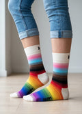 Happy Socks Rainbow Pride Stripe, Socken Größe 36-40 – Bild 1
