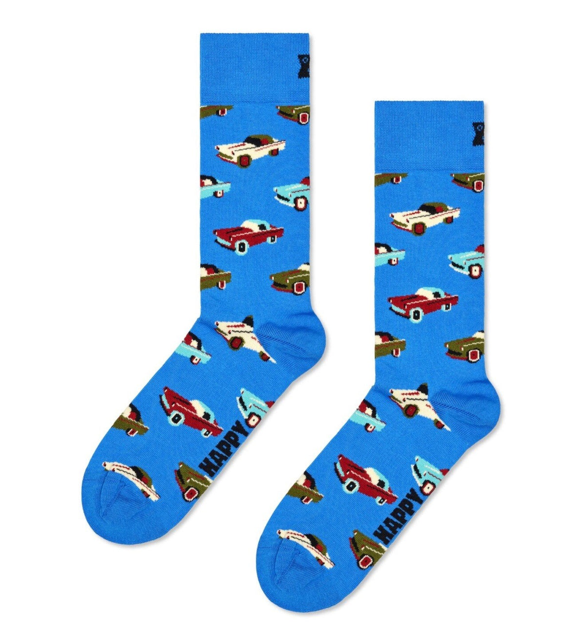 Happy Socks Car, Socken Größe 36-40 – Bild 1