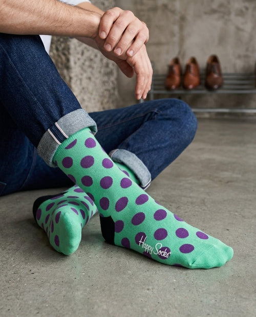 Happy Socks Big Dot, Socken Größe 41-46 – Bild 1