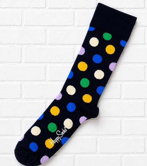 Happy Socks Big Dot, Socken Größe 41-46 – Bild 2
